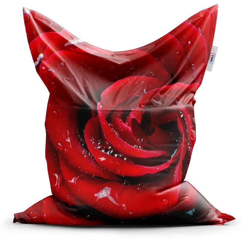 Sablio Sedací vak Ruža - 150x100 cm