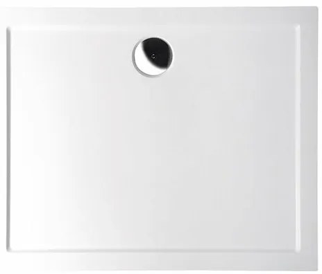 Polysan KARIA sprchová vanička obdĺžniková 90x80 cm liaty mramor 63511