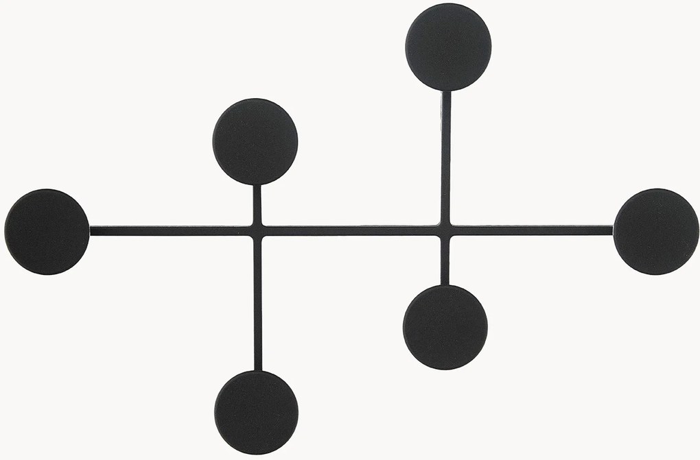 Kovový nástenný vešiak Afteroom