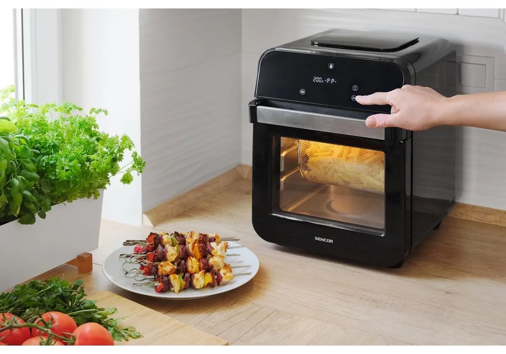 Sencor SFR 5510BK teplovzdušná fritéza Vita