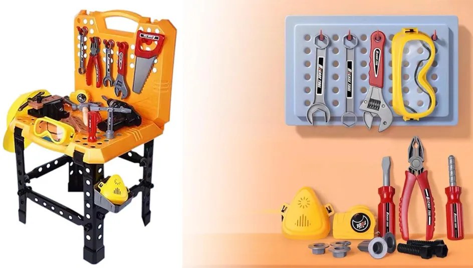 Stôl na náradie, 100 ks