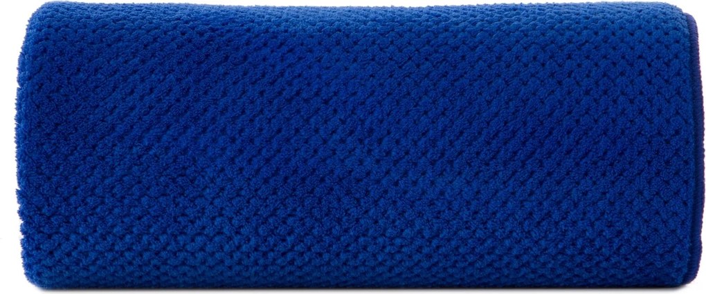 RÝCHLOSCHNÚCI UTERÁK Z MIKROVLÁKNA ZOE1 30X50 CM TMAVOMODRÁ