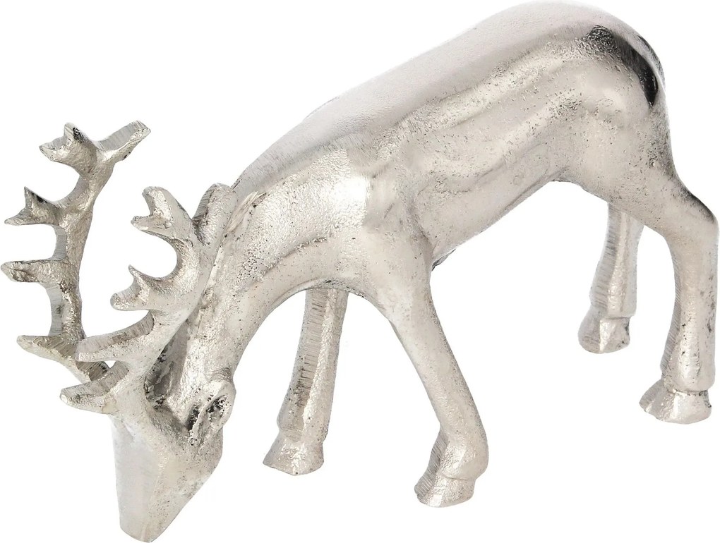 Figúrka Silver Deer III 18x5x11 cm