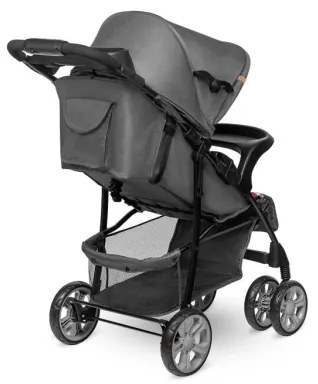 Lionelo - Športový kočík EMMA PLUS šedá