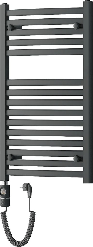Mexen Helios, elektrické vykurovacie teleso 800 x 500 mm, 600 W, antracitová, W103-0800-500-2600-66