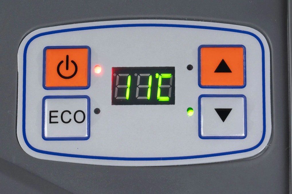 LONGWELL INDUSTRIAL LTD Prenosná cestovná chladnička do auta 29L, 220-240V DC12V - grafit