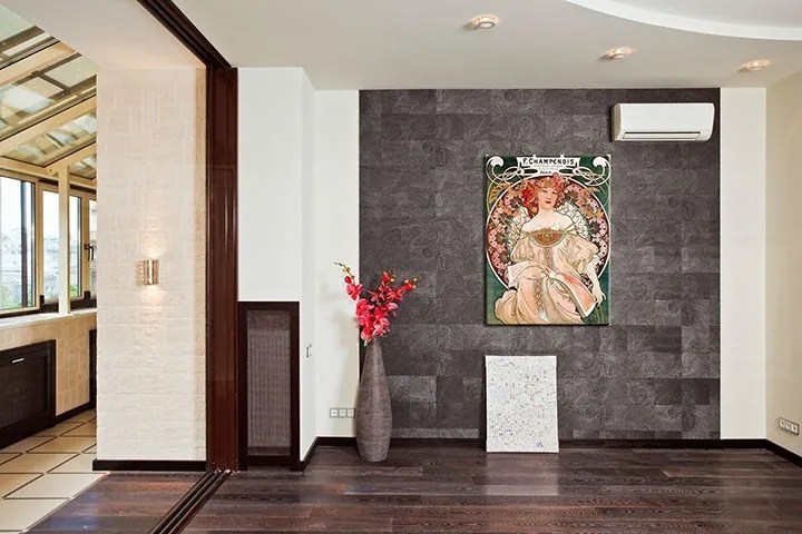 Obraz na plátne F. CHAMPENOIS IMPRIMEUR-ÉDITEUR – Alfons Mucha REP234