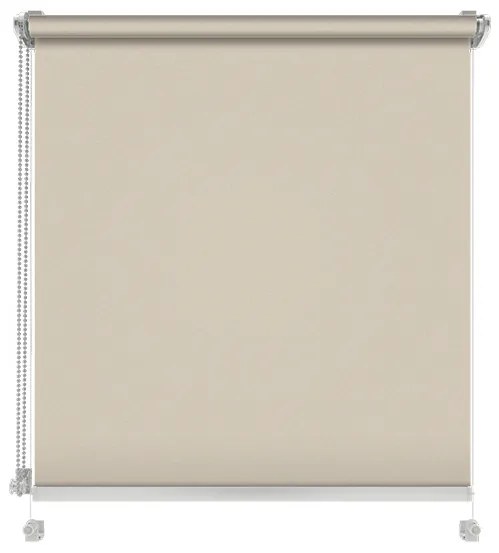Gario Roleta Mini Standard Hladká Perlová Šírka: 100 cm, Výška: 150 cm