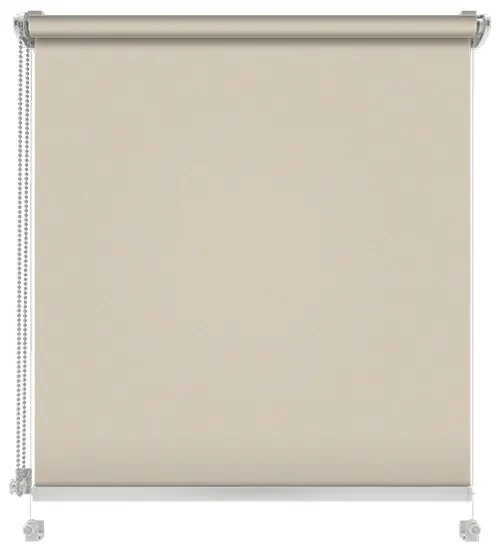 Gario Roleta Mini Standard Hladká Perlová Šírka: 66 cm, Výška: 220 cm