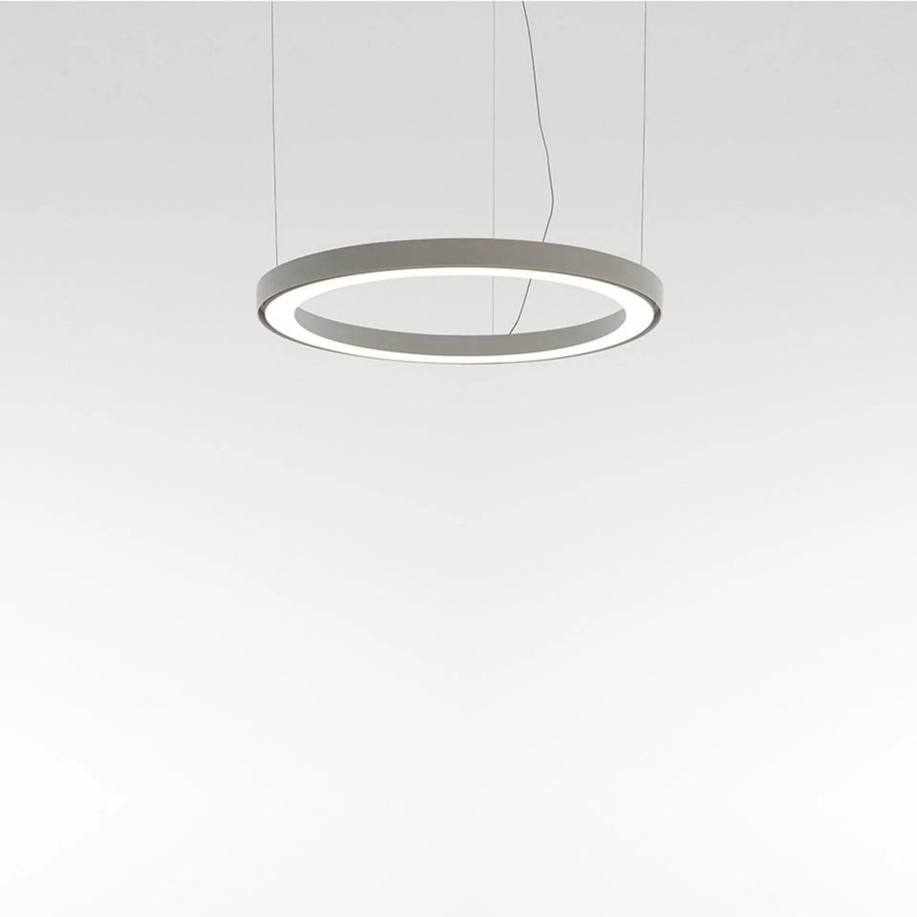 Artemide Ripple kruhové závesné svietidlo Ø500 mm, 3110 lm, Bluetooth, biela