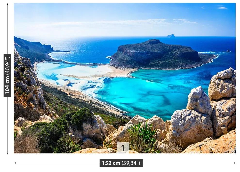 Fototapeta Vliesová Grécke ostrovy 250x104 cm