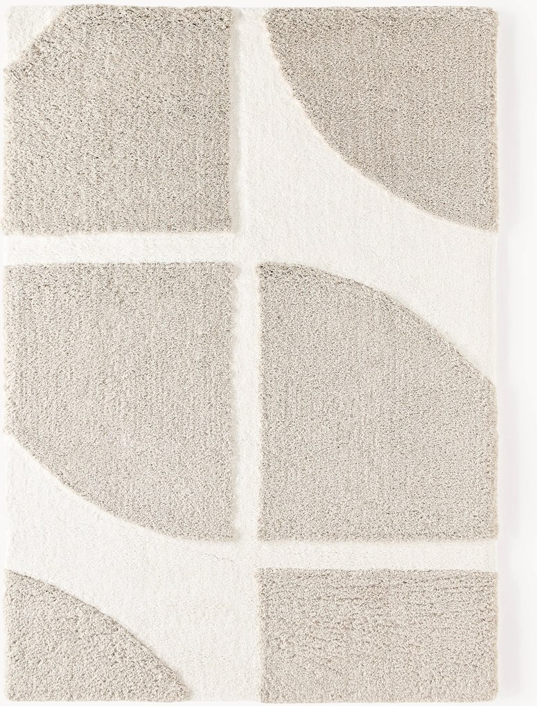 Koberec's vysokým vlasom Jade