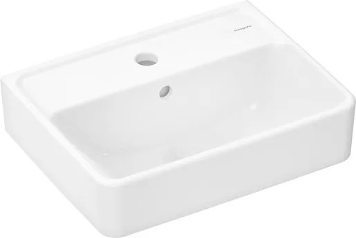 Hansgrohe Xanuia Q umývadlo 45x34 cm otvor pre batériu uprostred 60130450