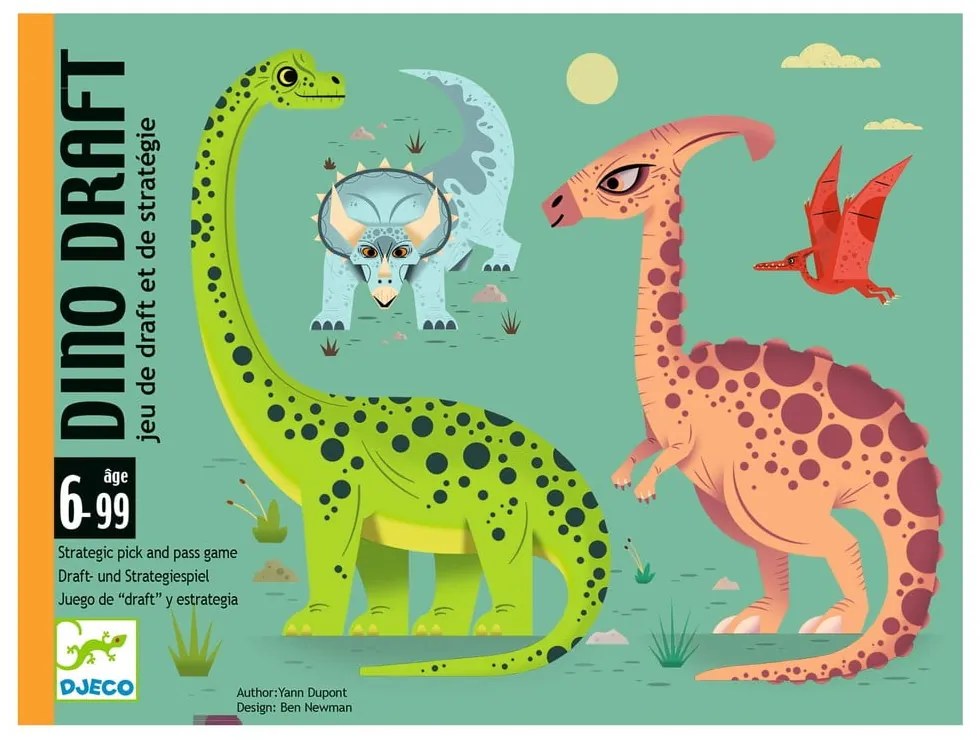 Spoločenská hra Dino - Djeco