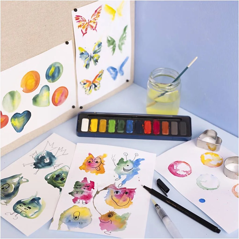 Kreatívna sada Craft Kit Watercolour
