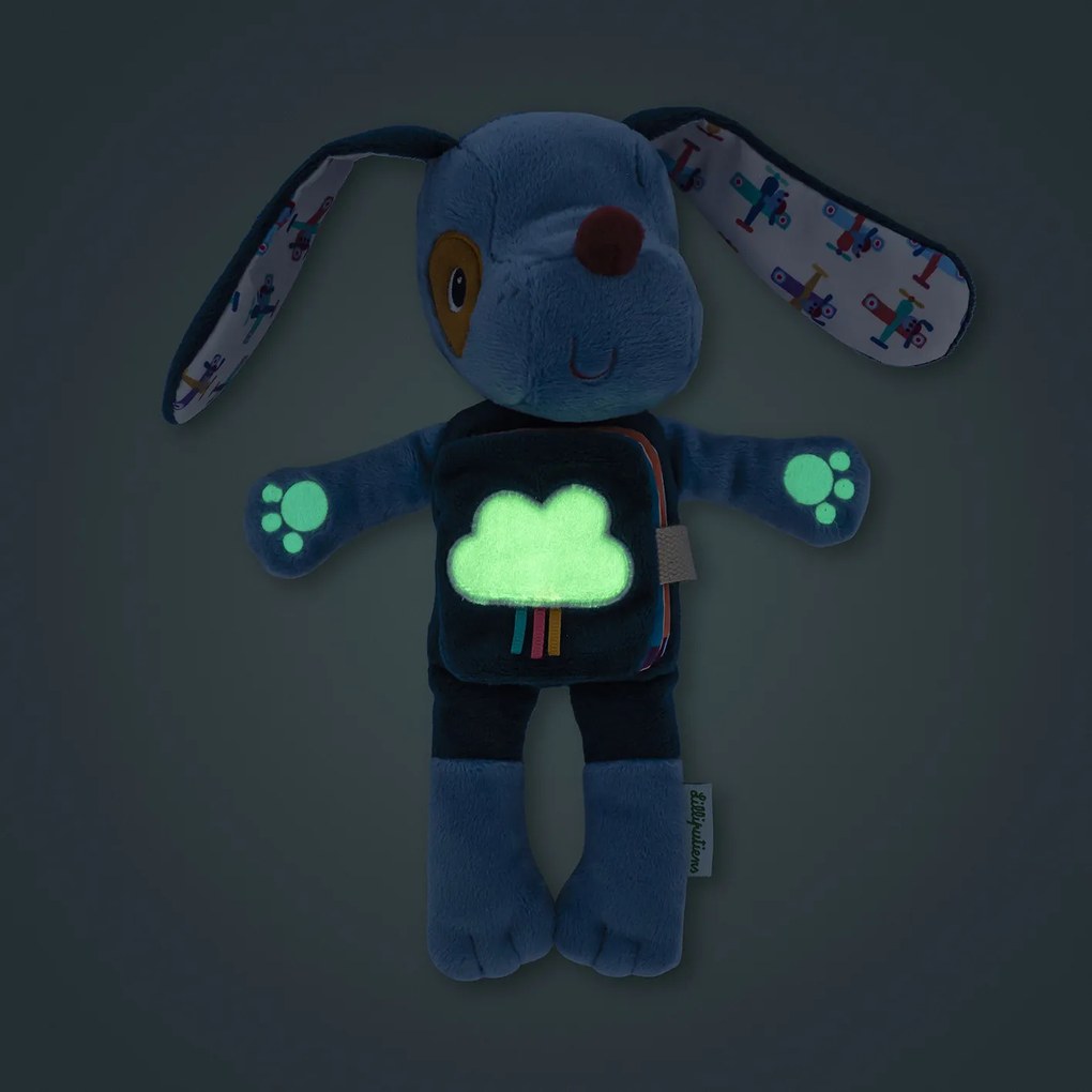 Lilliputiens – plyšová hračka s rozprávkou – psík Jules