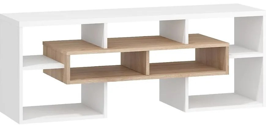 TV skrinka Rio-20 sonoma svetlý/biely