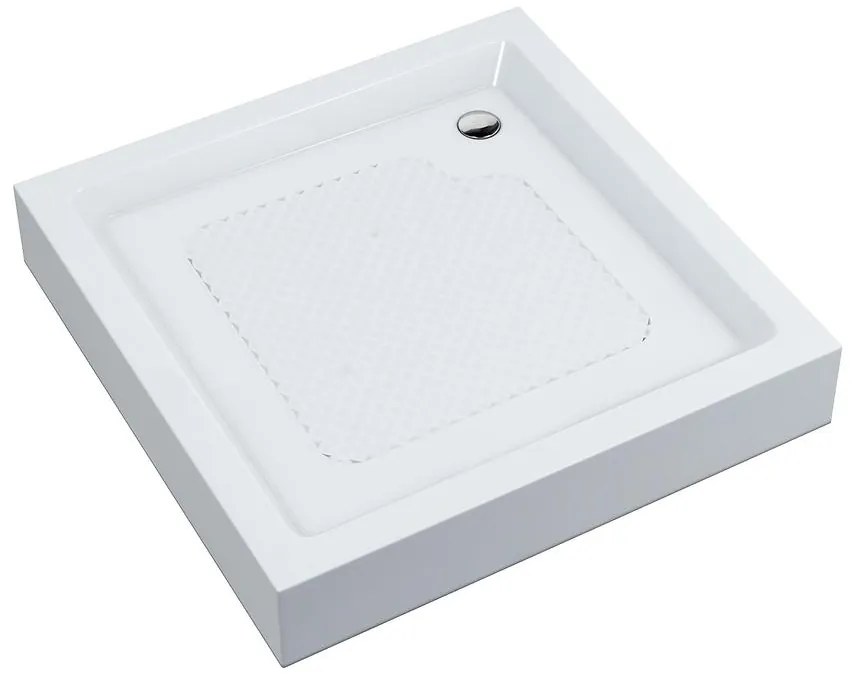 Štvorcová vanička 90x90x16 vstavaná AQM351