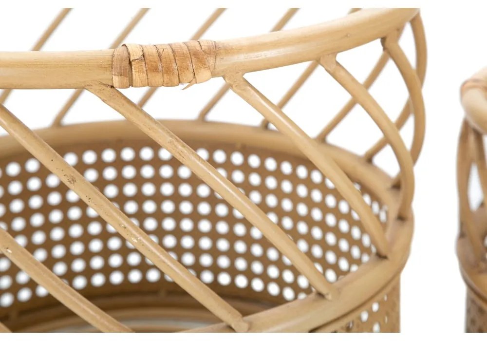 Kovové obaly na kvetináče v súprave 2 ks ø 30 cm Panama – Mauro Ferretti