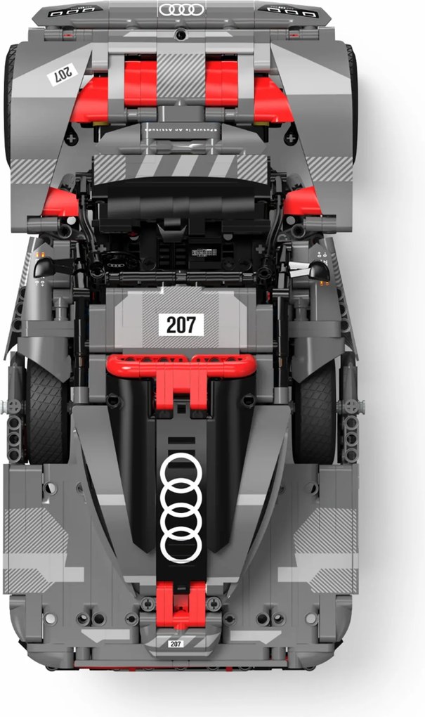 R/C 1:14 Audi RS Q e-tron stavebnica 1046 dielikov na diaľkové ovládanie RASTAR