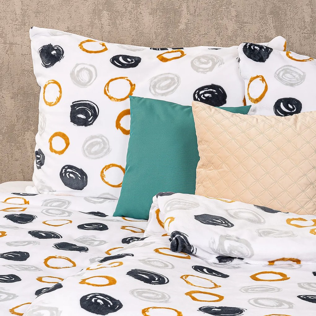 4Home Obliečky Dotty mikroflanel