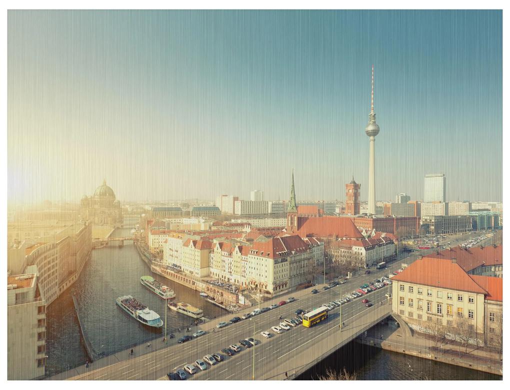 Obraz na hliníkovej doske Ranný Berlín