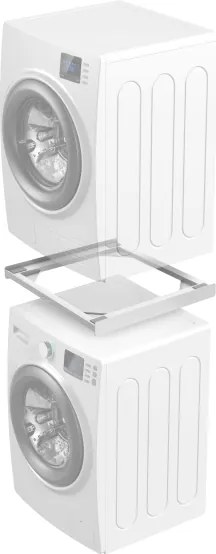 Meliconi 656115 - medzikus pre práčku a sušičku 70 cm, biely