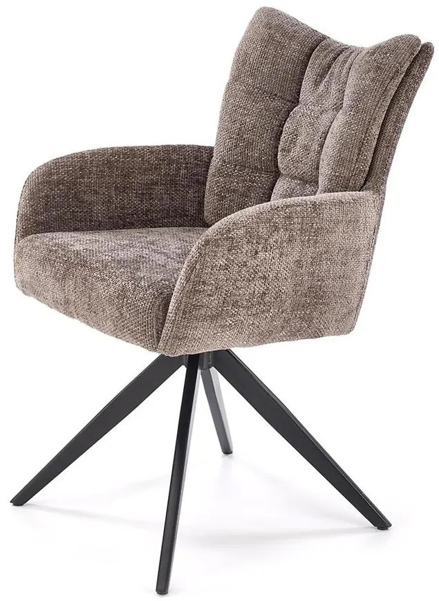 Stolička K540 sivá