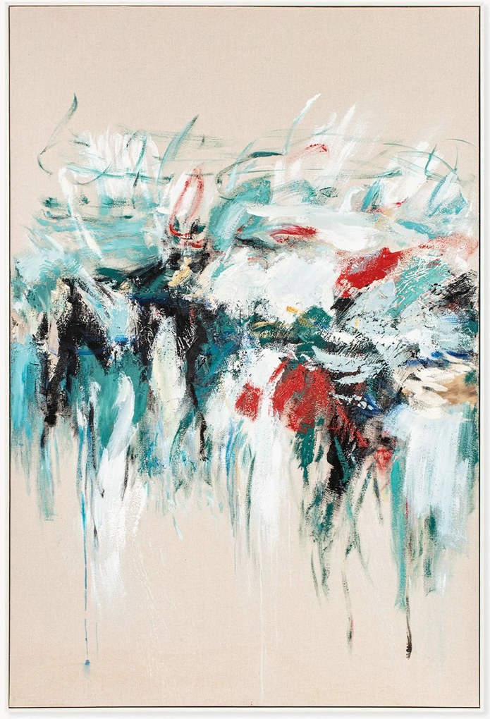 Ručne maľovaný obraz's dreveným rámom Hurricane