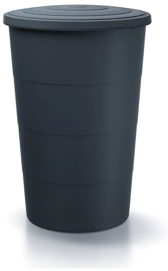 Sud na dažďovú vodu, 160 l, antracit