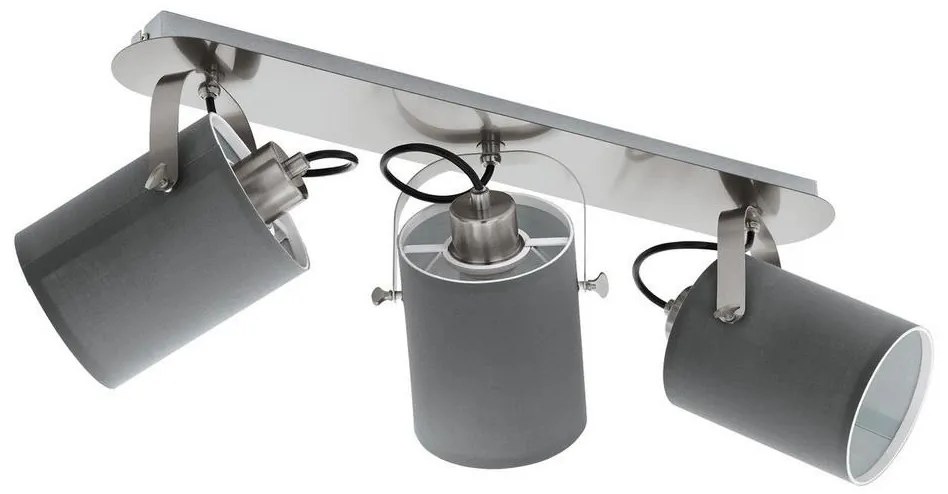 Eglo 98141 - Bodové svietidlo VILLABATE 3xE27/10W/230V