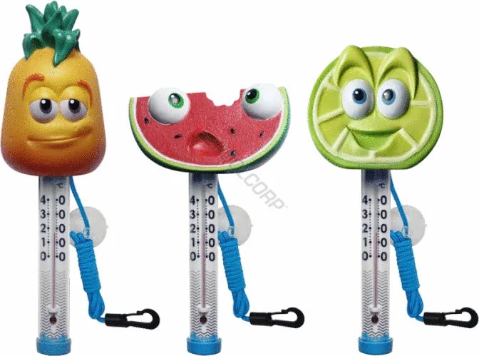 Teploměry Tutti Frutti C/12
