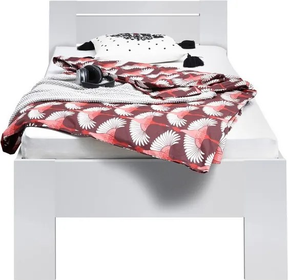 Posteľ Saturn 90x200 cm, biela