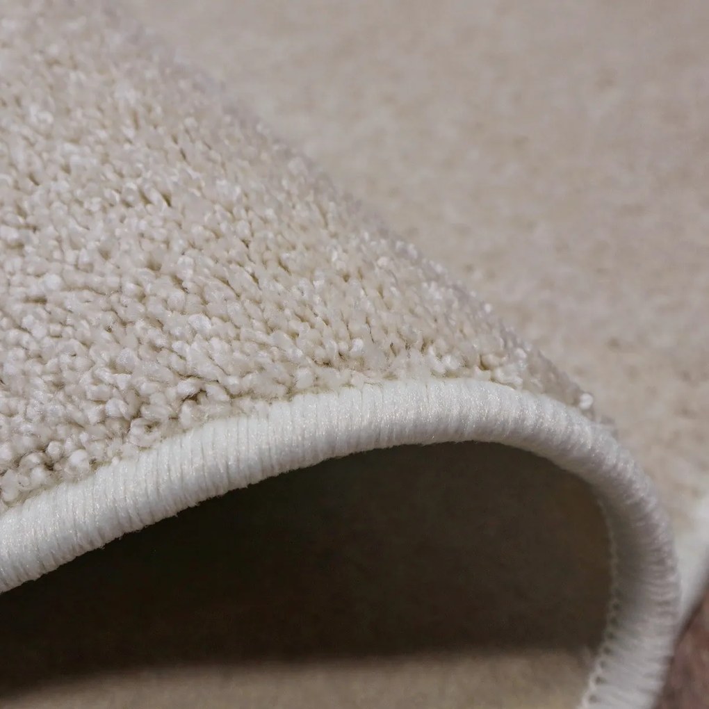 Behúň Velur Ultra biely, 120x400, biela, detská izba, AladinWorld Expres