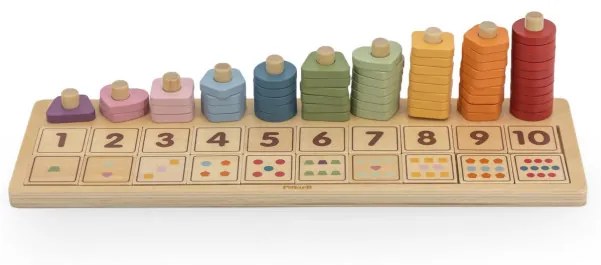 Učenie kreatívneho počítania Viga 44219 PolarB