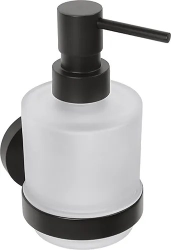 Bemeta Design DARK: Dávkovač mydla, 200 ml - 104109100