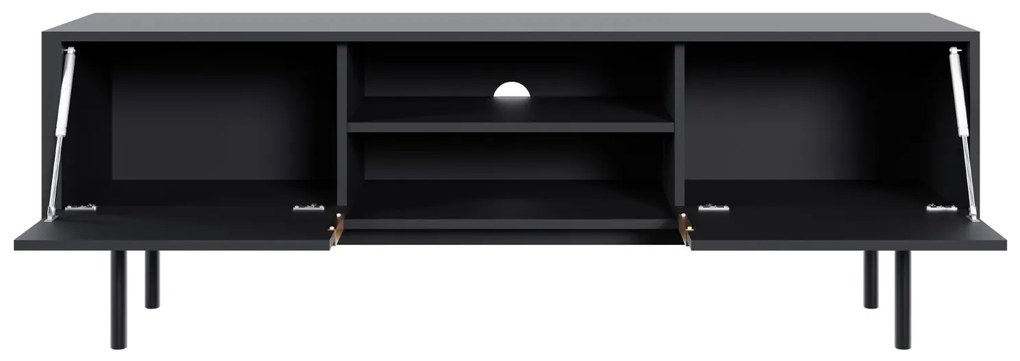 TV stolek Viva 154 cm černý