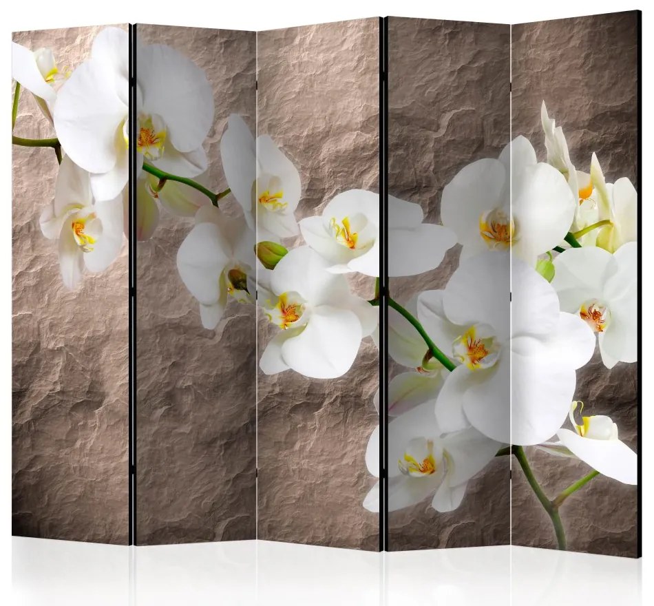 Artgeist Paraván - Impeccability of the Orchid II [Room Dividers]