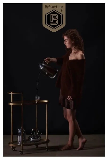 Servírovací stolík na kolieskach 35x67 cm Push – WOOOD