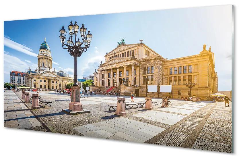 Obraz na akrylátovom skle Nemecko cathedral square berlin 100x50 cm