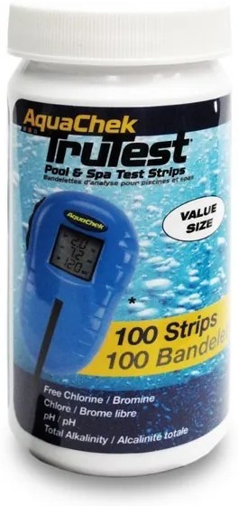 Hanscraft Testovacie prúžky 100ks AquaChek TruTest