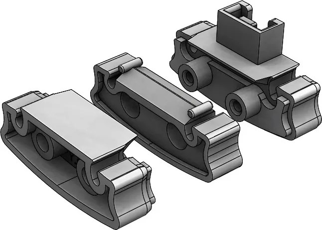 Polysan Polysan, SLIM SPRING koncový diel žľabu, NDSV120-4
