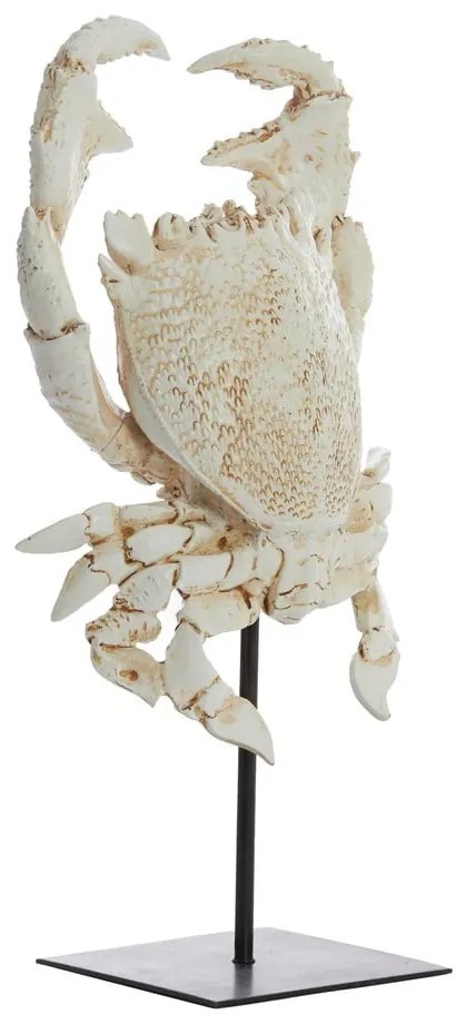 Soška z polyresínu (výška 42,5 cm) Crab – Light &amp; Living