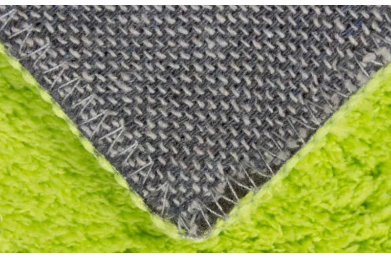 B-line, Kusový koberec Spring Green, 60x110, zelená, obývacia izba