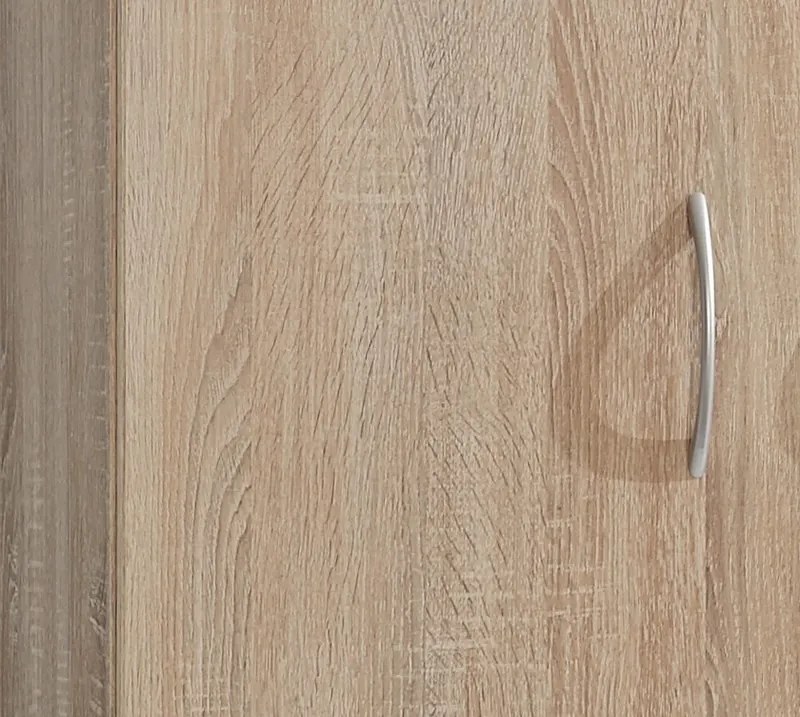 Policová skriňa Multiraum, 45 cm, dub sonoma