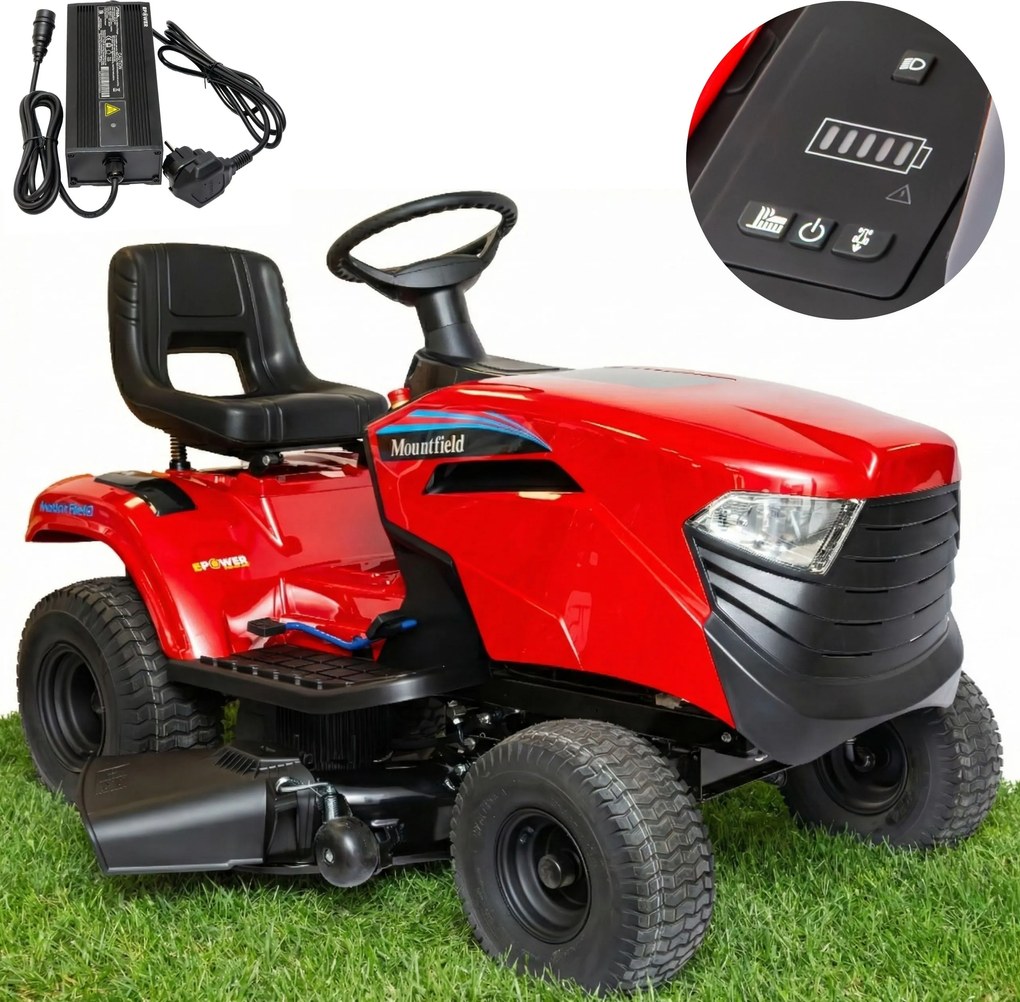 Kosačka Záhradný traktor 98 cm Mountfield Freedom 38E-SD 48V 30Ah 1500 Wh