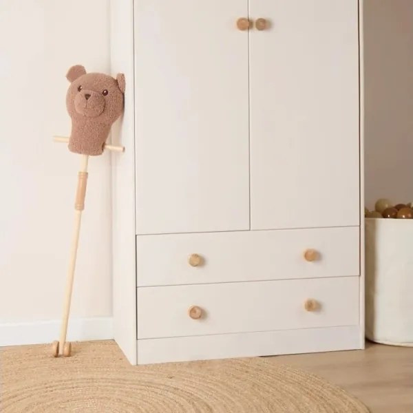 Bieco - Hobby kôň MIKA medveď