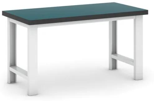 Profesionálny pracovný stôl do dielne GB 500, dĺžka 1500 mm