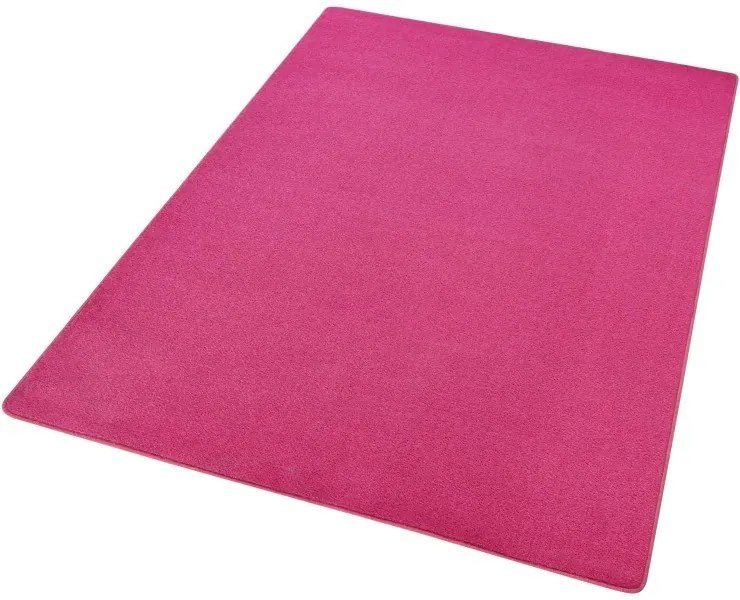 Hanse Home Collection koberce Kobercová sada Fancy 103011 Pink - 3 diely: 67x140 (2x), 67x250 (1x) cm