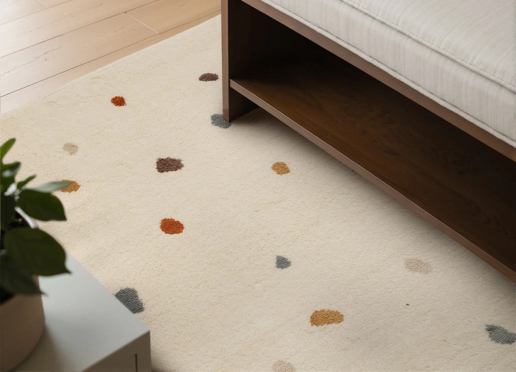 Hanse Home, Detský koberček Adventures 106210 Cream Multicolor, 160x235, biela, detská izba